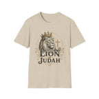 Lion of Judah T-Shirt — Christian Faith King Lion Graphic Tee