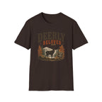 Deerly Beloved Graphic Tee — Rustic Deer Nature T-Shirt