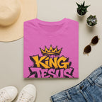 King Jesus T-Shirt — Crowned Faith Graphic Tee