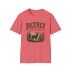 Deerly Beloved Graphic Tee — Rustic Deer Nature T-Shirt