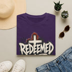 Redeemed Cross T‑Shirt — Christian Faith Graphic Tee
