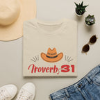 Proverbs 31 Cowgirl T-Shirt — 'Proverbs 31 But Make It Cowgirl' Christian Western Tee