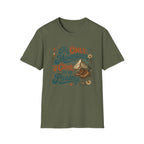 Mountain Psalms T-Shirt — "The Only Mountain I Climb Is in Psalms"