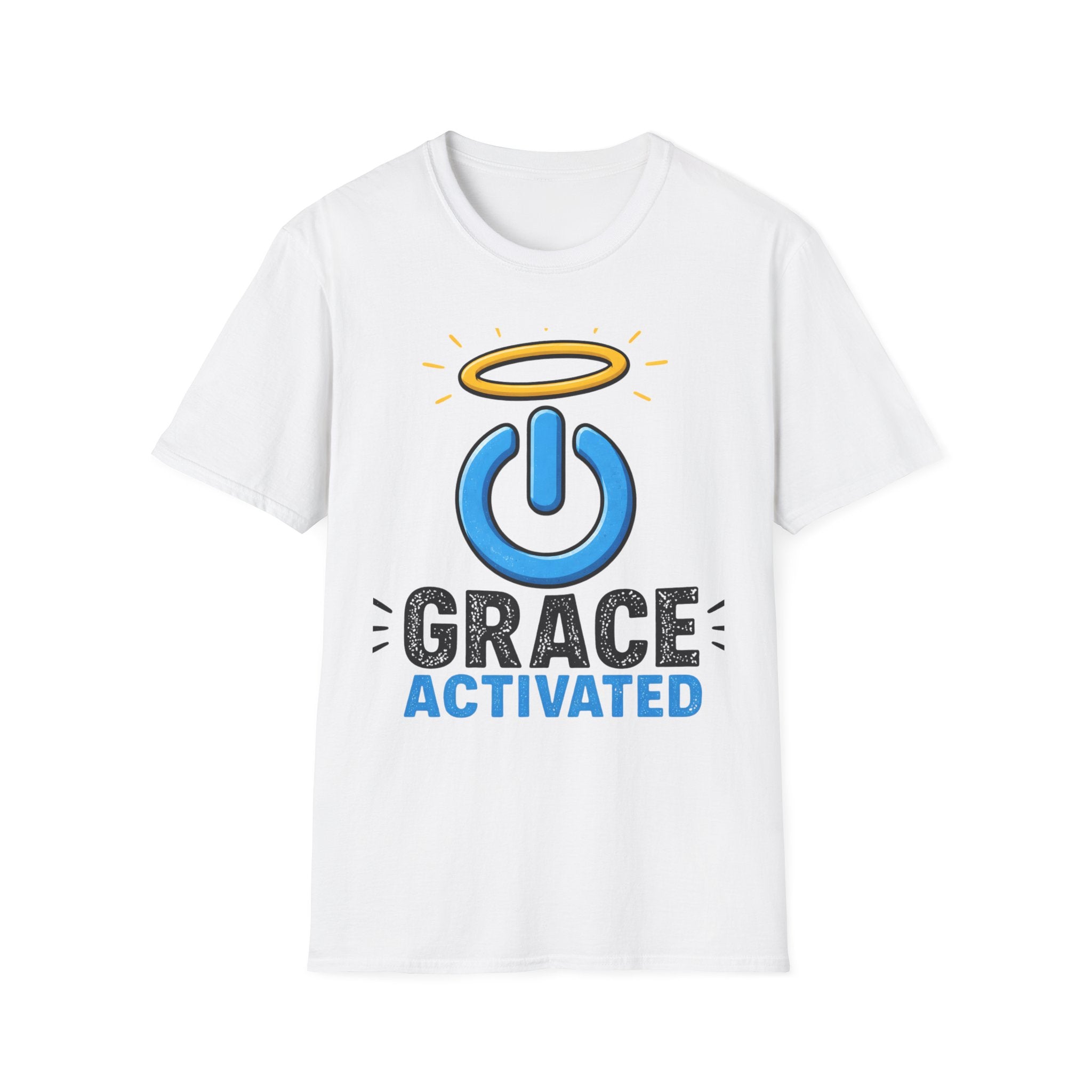 T-Shirt — Grace Activated Graphic Tee (Halo Power Symbol)