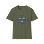 Reel Cool Christian Dad T-Shirt — Fishing Faith Father Gift