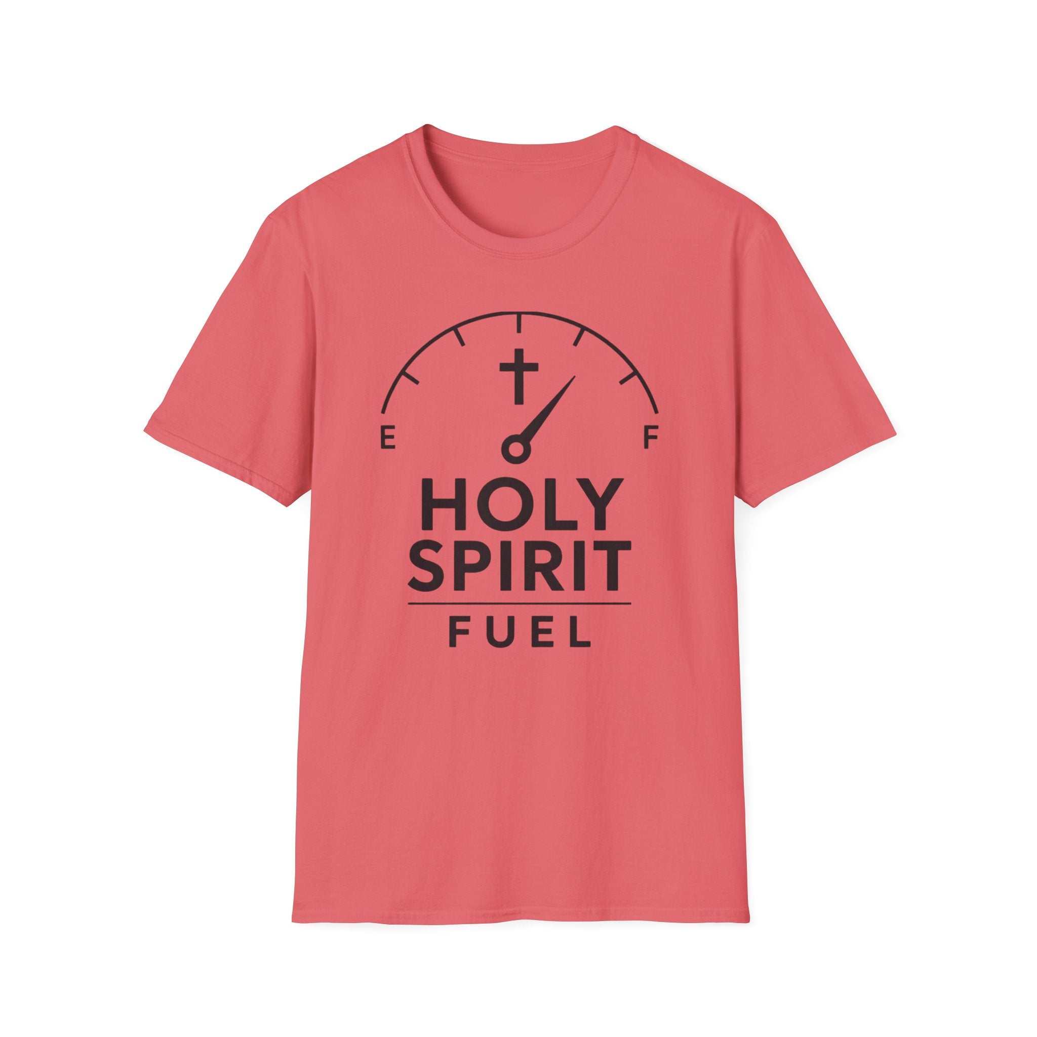 Holy Spirit Fuel T-Shirt — Christian Faith Graphic Tee