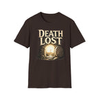 Death Lost T-Shirt — Vintage Tombstone Graphic Tee