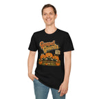 Gospel Gourds Halloween T‑Shirt — Cute Singing Pumpkin Fall Tee