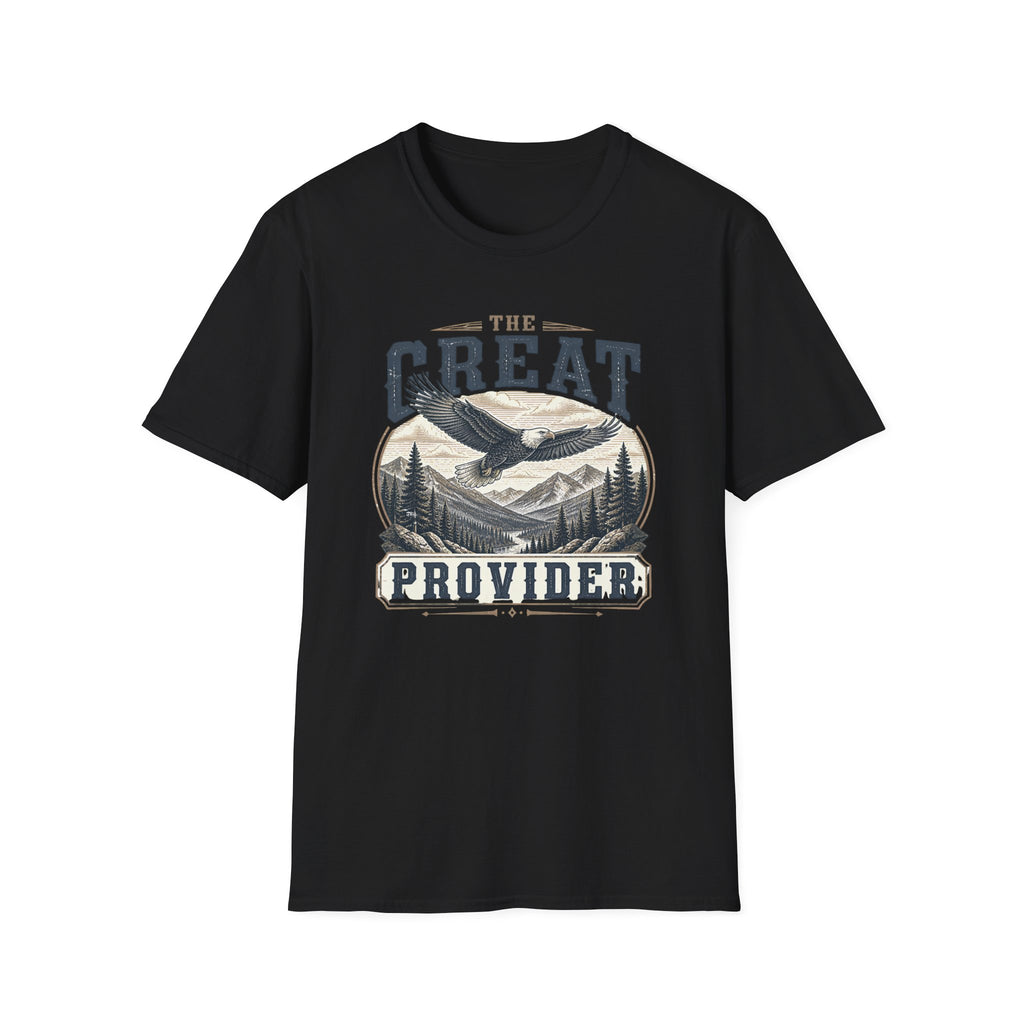 The Great Provider T-Shirt — Vintage Eagle Outdoors Tee