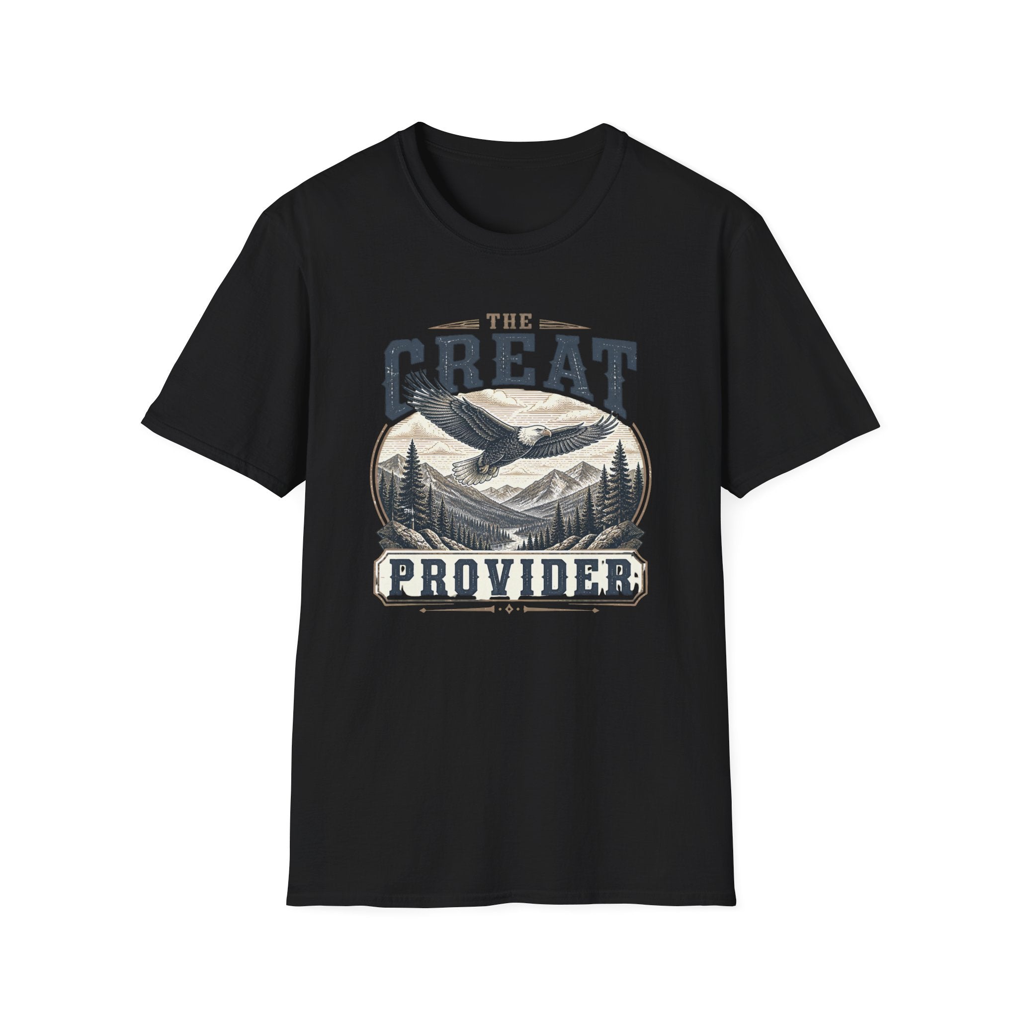 The Great Provider T-Shirt — Vintage Eagle Outdoors Tee