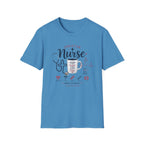 Christian Nurse T-Shirt — Faith Fueled Nursing Tee