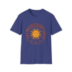 Sunshine Graphic T-Shirt — "Let Your Light Shine" Inspirational Tee