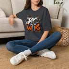 Grace Wins T-Shirt — Christian Faith Cross Graphic Tee