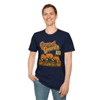 Gospel Gourds Halloween T‑Shirt — Cute Singing Pumpkin Fall Tee