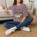T-Shirt — "Proverbs Before Problems" Inspirational Christian Tee