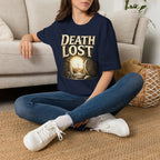 Death Lost T-Shirt — Vintage Tombstone Graphic Tee
