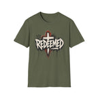 Redeemed Cross T‑Shirt — Christian Faith Graphic Tee