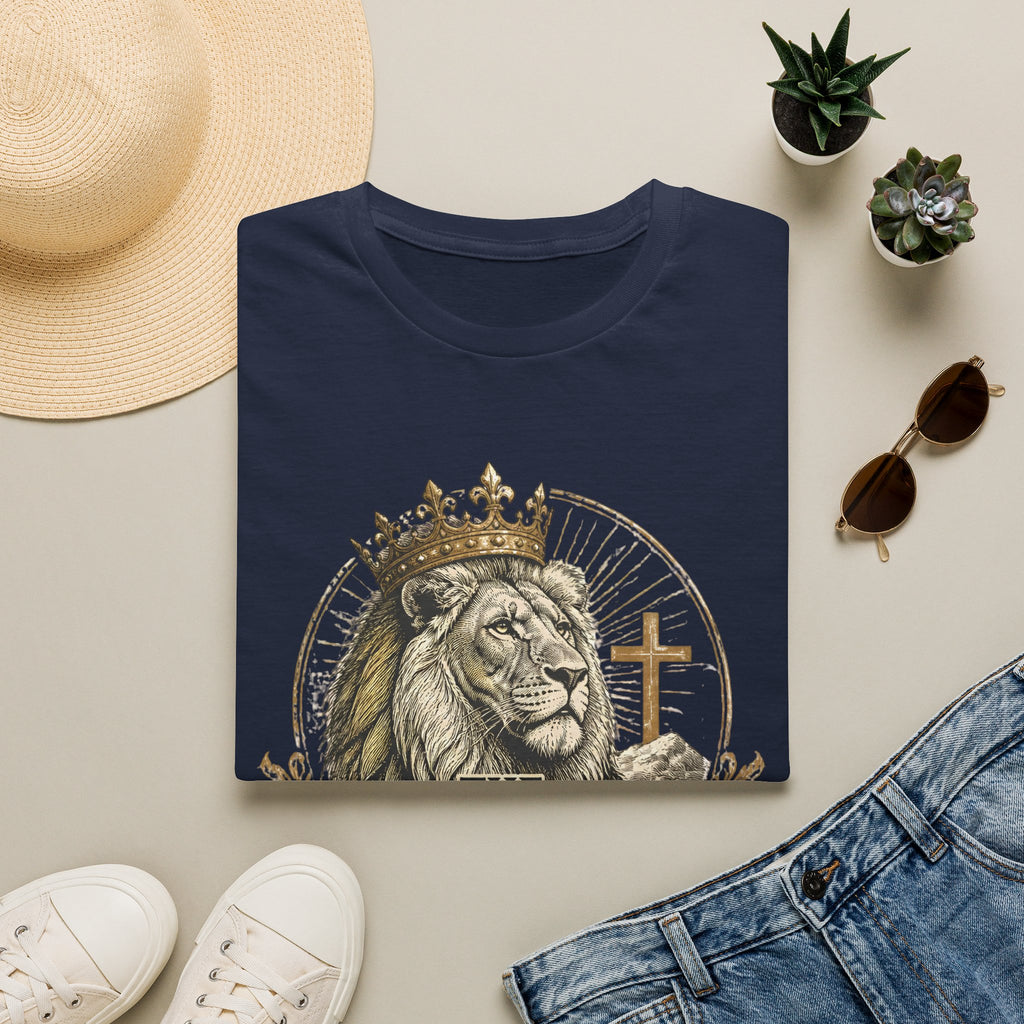 Lion of Judah T-Shirt — Christian Faith King Lion Graphic Tee