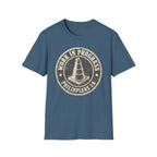 Work In Progress T-Shirt — 'Work In Progress' Vintage Cone Graphic Tee (Philippians 1:6)