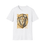 Lion Cross T‑Shirt — Faith-Inspired Lion Graphic Tee