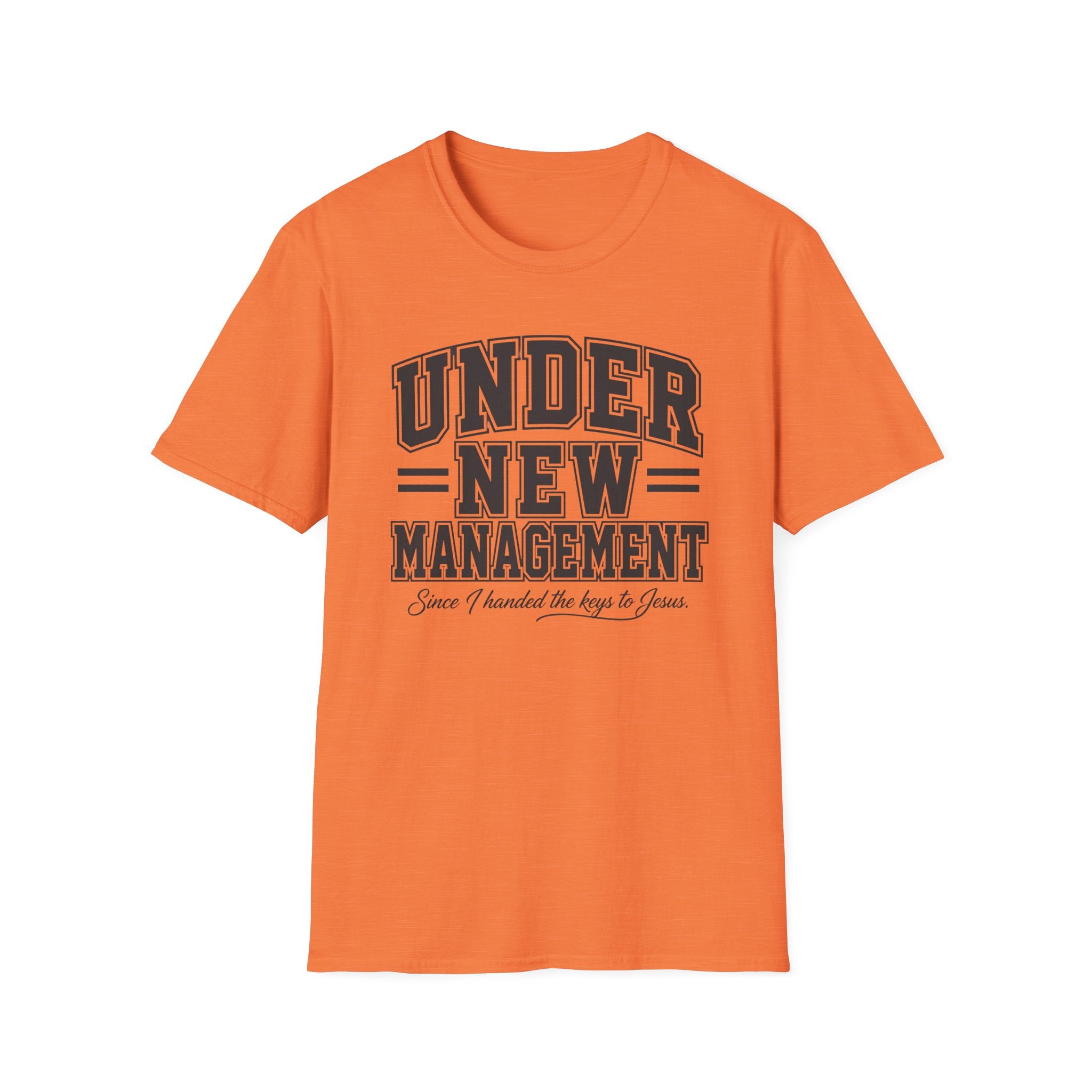 Under New Management T-Shirt – Funny Pregnancy Announcement Tee