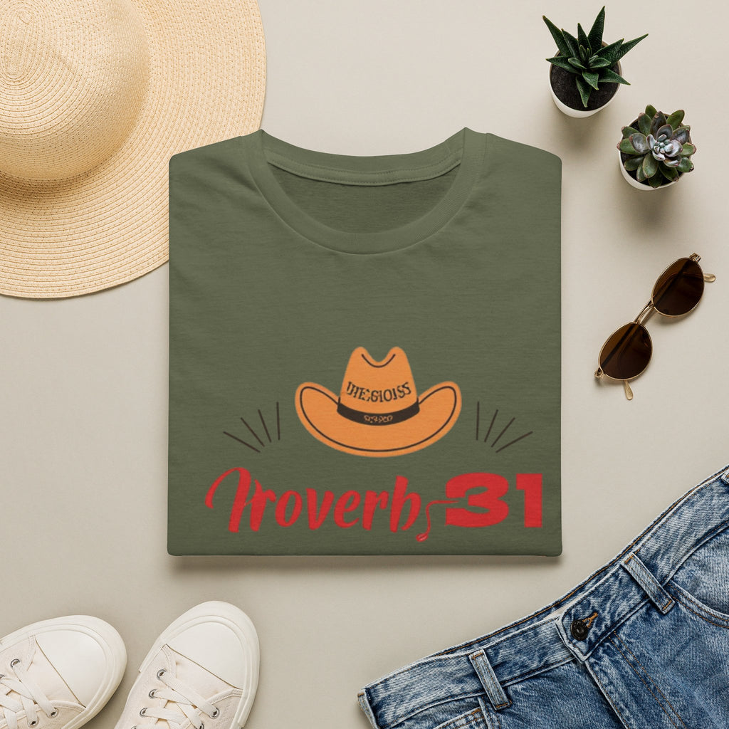 Proverbs 31 Cowgirl T-Shirt — 'Proverbs 31 But Make It Cowgirl' Christian Western Tee