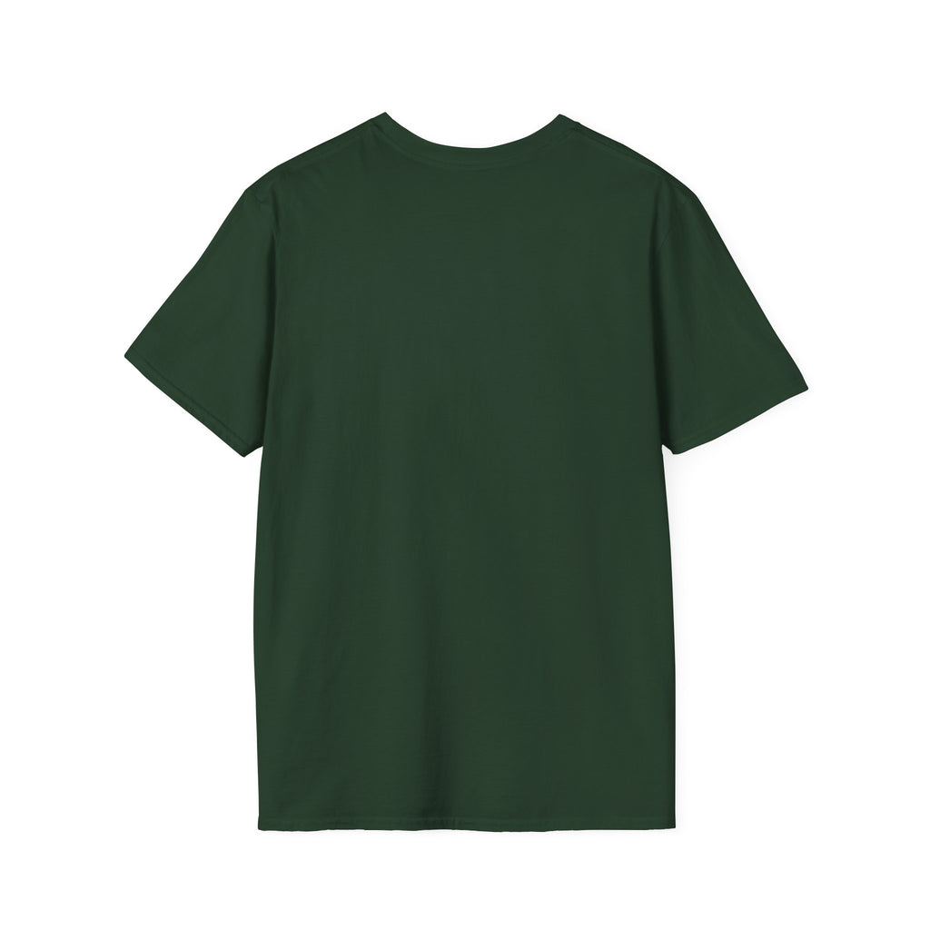 Video Game Christian T-Shirt — "Game Over? Sin Wins? Never." Neon Green Gamer Tee