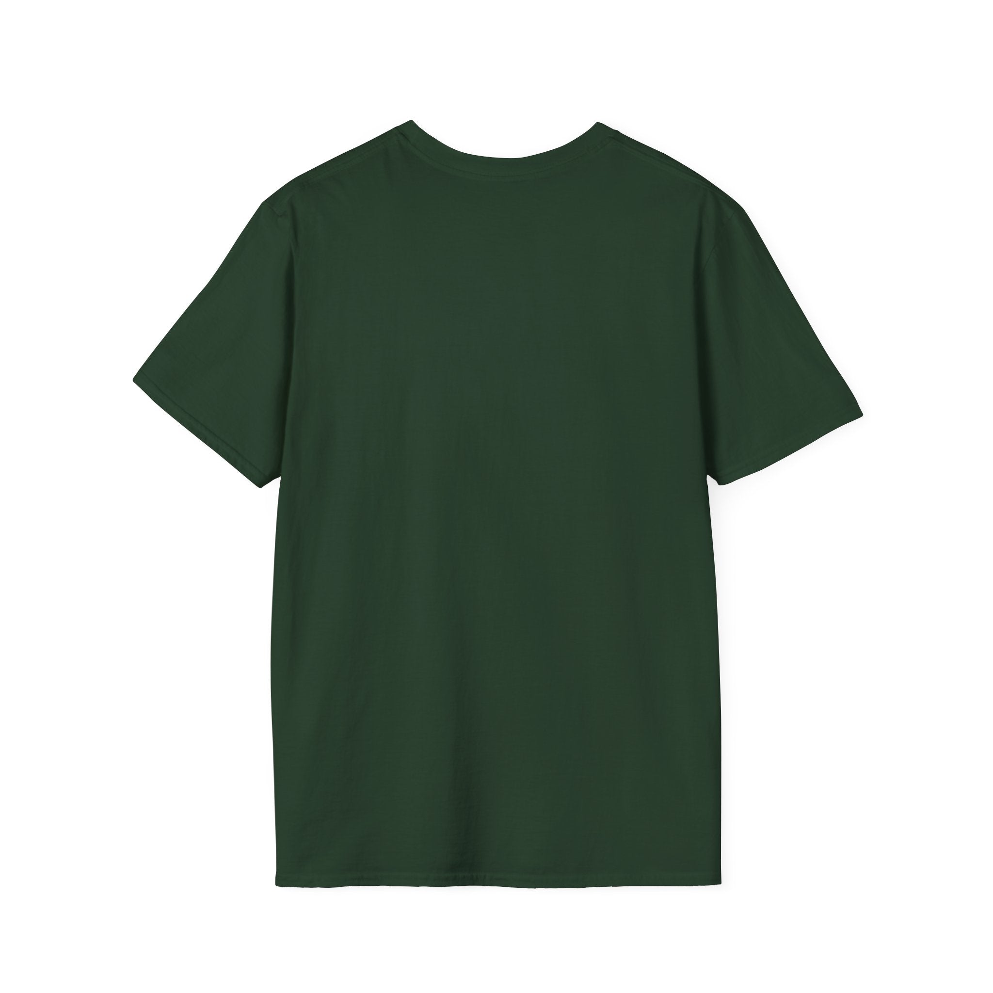 Video Game Christian T-Shirt — "Game Over? Sin Wins? Never." Neon Green Gamer Tee