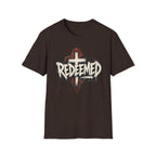 Redeemed Cross T‑Shirt — Christian Faith Graphic Tee