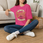 Christian T-Shirt - "The Lord Is My Light & Peace" Inspirational Faith Tee