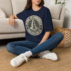 Work In Progress T-Shirt — 'Work In Progress' Vintage Cone Graphic Tee (Philippians 1:6)