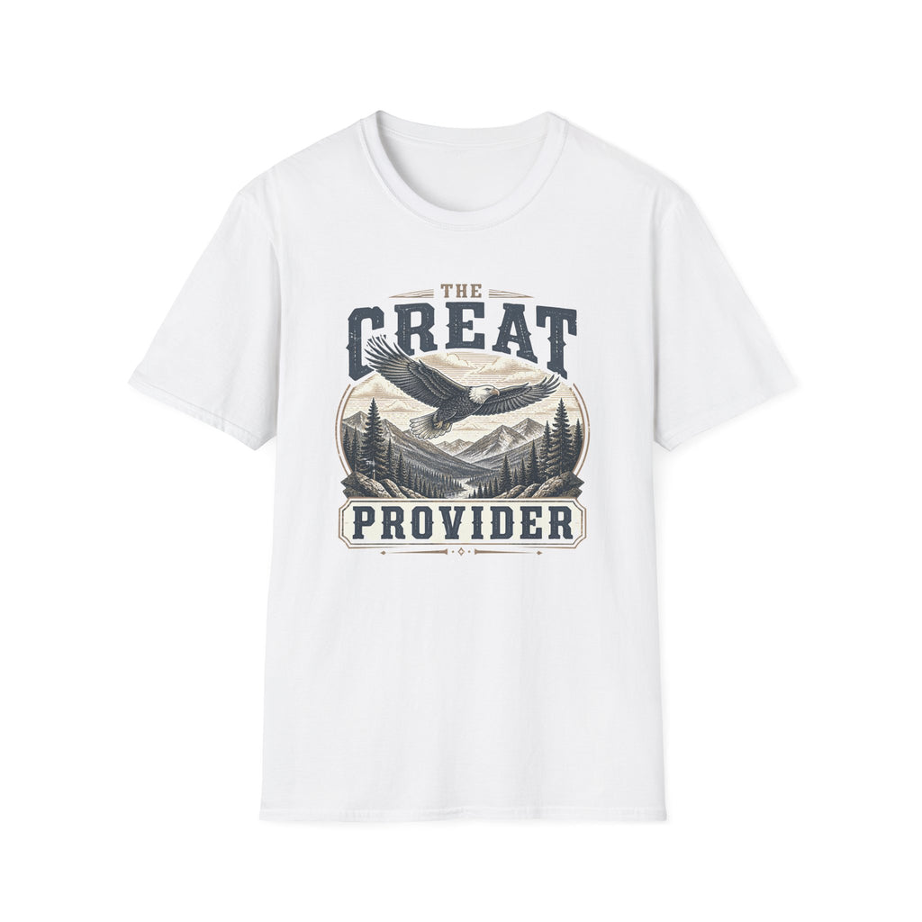 The Great Provider T-Shirt — Vintage Eagle Outdoors Tee