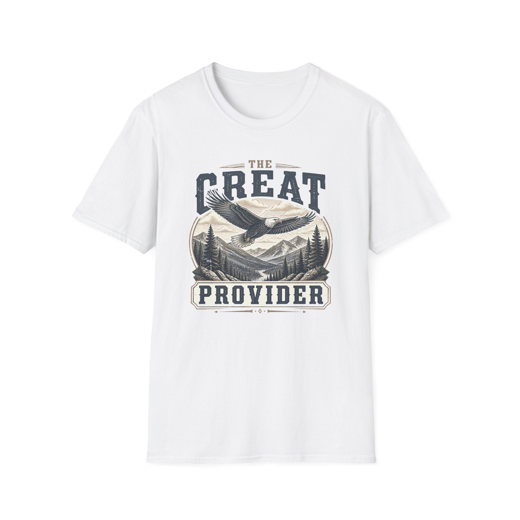 The Great Provider T-Shirt — Vintage Eagle Outdoors Tee