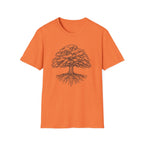 Tree of Life T-Shirt — Detailed Oak Tree Illustration Shirt