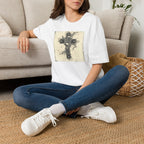 Vintage Microphone Cross T-Shirt — Retro Gospel Music Tee