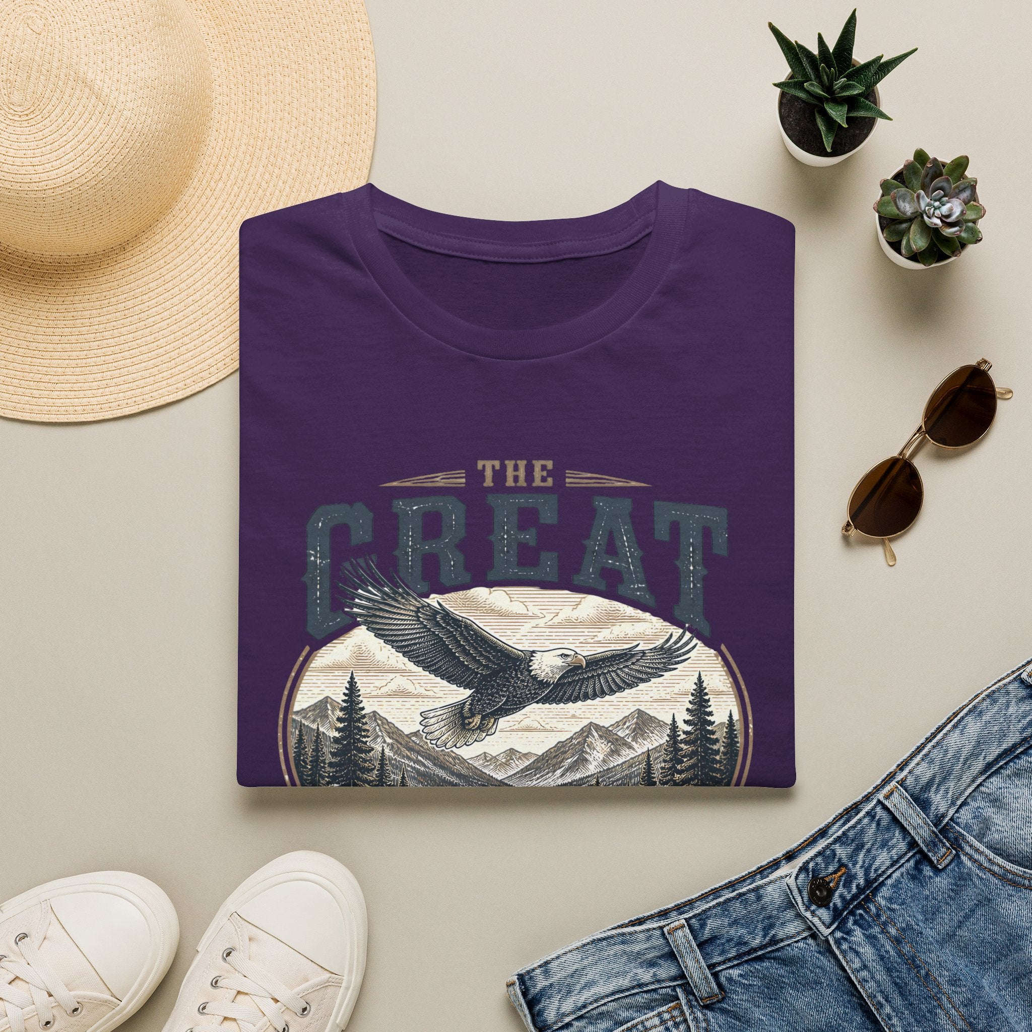 The Great Provider T-Shirt — Vintage Eagle Outdoors Tee