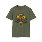King Jesus T-Shirt — Crowned Faith Graphic Tee