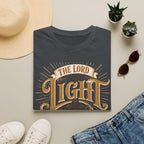 Christian T-Shirt - "The Lord Is My Light & Peace" Inspirational Faith Tee