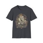 Lion of Judah T-Shirt — Christian Faith King Lion Graphic Tee
