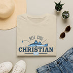 Reel Cool Christian Dad T-Shirt — Fishing Faith Father Gift
