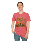 Gospel Gourds Halloween T‑Shirt — Cute Singing Pumpkin Fall Tee
