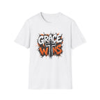 Grace Wins T-Shirt — Christian Faith Cross Graphic Tee