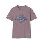 Reel Cool Christian Dad T-Shirt — Fishing Faith Father Gift