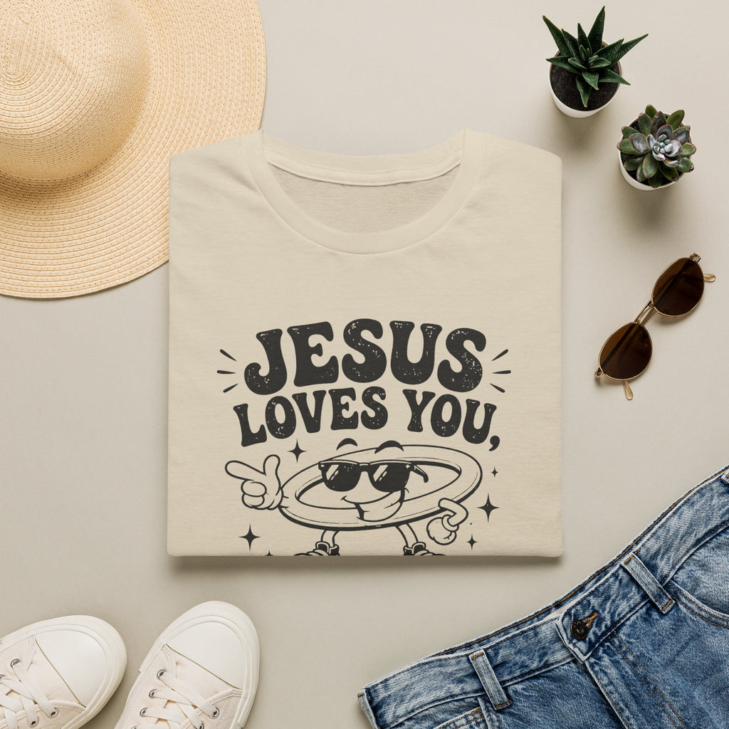 Jesus Loves You T-Shirt — 'But I’m His Favorite' Christian Graphic Tee