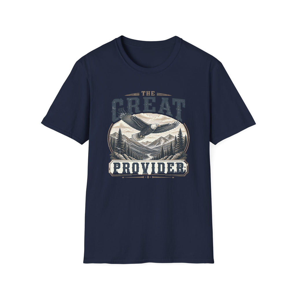 The Great Provider T-Shirt — Vintage Eagle Outdoors Tee