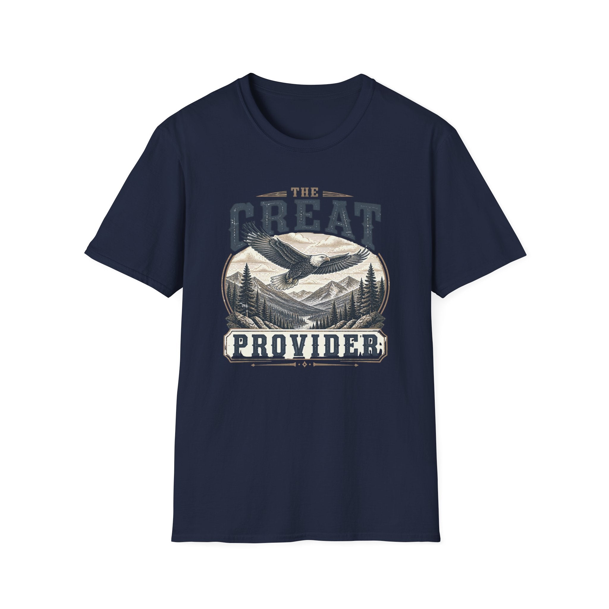 The Great Provider T-Shirt — Vintage Eagle Outdoors Tee