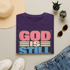 T-Shirt — "God Is Still Good" Retro Faith Graphic Tee