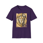 Lion Cross T‑Shirt — Faith-Inspired Lion Graphic Tee
