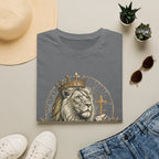 Lion of Judah T-Shirt — Christian Faith King Lion Graphic Tee