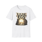 Death Lost T-Shirt — Vintage Tombstone Graphic Tee